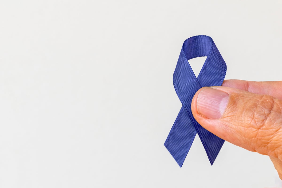 blue ribbon of the prostate cancer prevention campaign